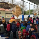 Inauguración de las jornades Culturales en la Escuela Giroi de La Garriga