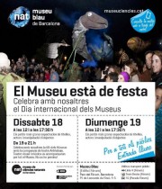 Artristras al Museu Blau per celebrar la Nit dels Museus